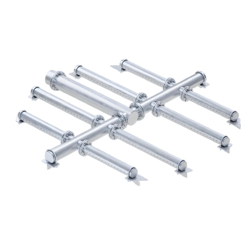 集气管&支管系统