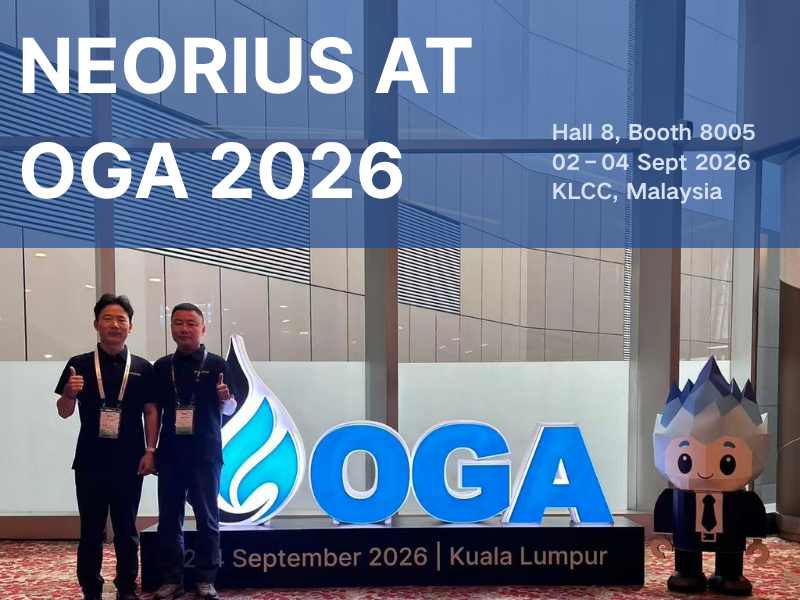 展会直击 | OGA 2026 盛大开幕，Neorius 精彩亮相