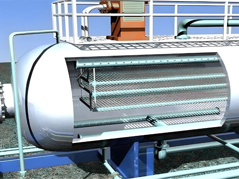 High-Efficiency Three-Phase Separator